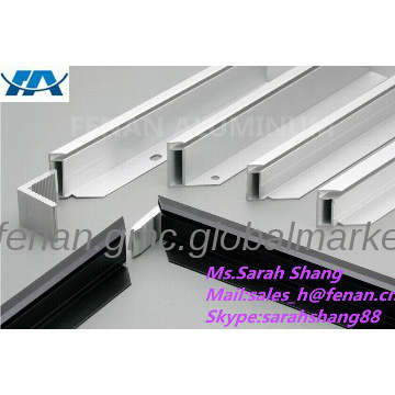 Aluminium profile for solar Frame and solar panel
