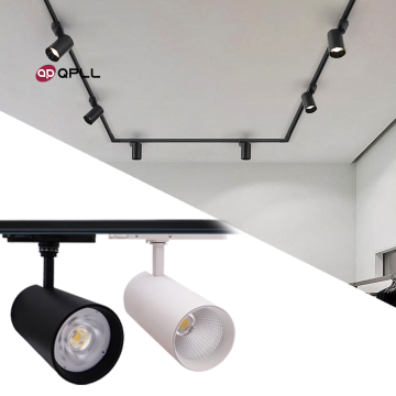 LED di pannocchie in lega di alluminio 3/4 fili percorsi lampada
