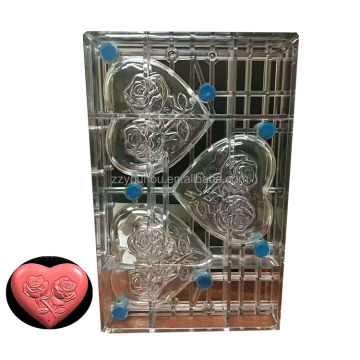 Hot Sale Easter & Heart-Shaped Chocolate Mold Machine: Perfect for DIY Chocolates