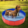 Personalizar la piscina para mascotas bañera de aseo de mascotas plegable