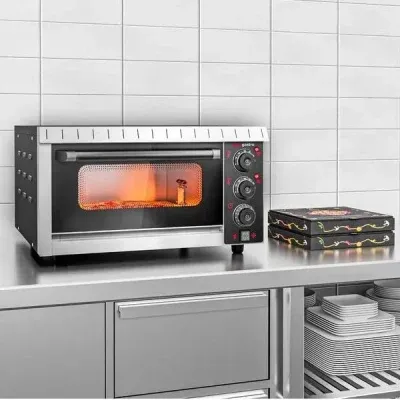 Commercial Bread Oven Bakery Ovens Electric Mini Pizza Oven by Manual