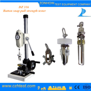 Garment Button Pull Test Machine for Pull Out Test, Pull Out Tester