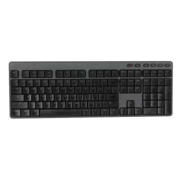 Cherry Red Switch Gaming Keyboard with White Lights and Type-C Interface