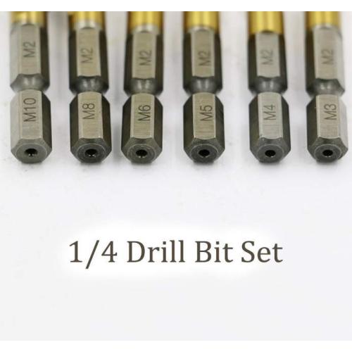 hammer drill HSS 4241 Hex Shank Screw Drill Bit Supplier