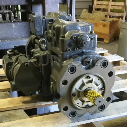 Kawasaki Excavator Main Hydraulic Pumps: K3V45 and K3V63 Models