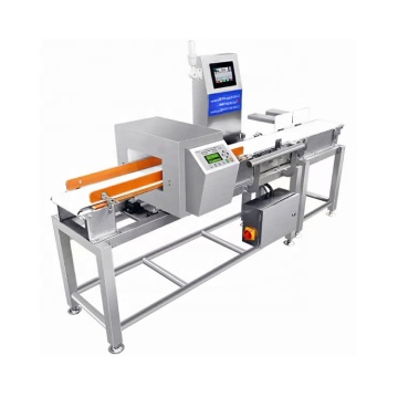 Automatic Belt Conveyor Check Weigher Combined Metal Detector for Food Industry - Price