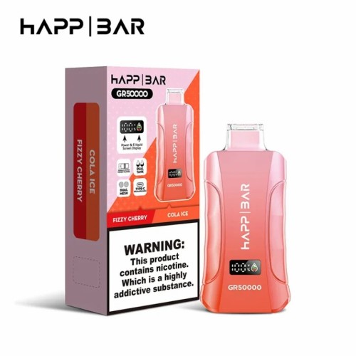 Happ Bar GR 50K พัฟ vape แบบใช้แล้วทิ้ง