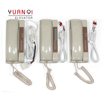 Elevator Duty Room Emergency Intercom XAA25302A7/XAA25302A8 Replaces 605W-A8Z