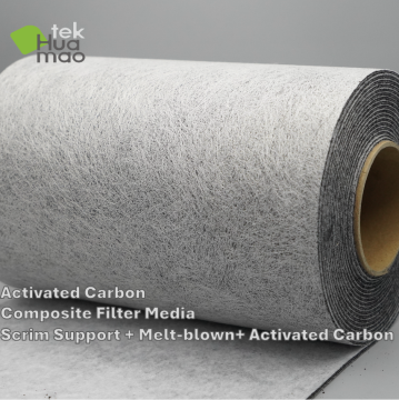 Premium Grade Activated Carbon Cabin Filter Media