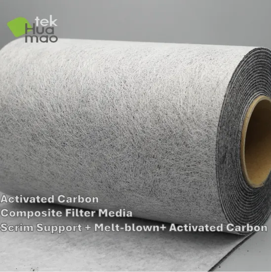 Premium Grade Activated Carbon Cabin Filter Media