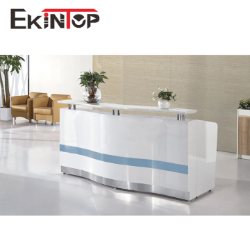 Portable Modern Office Reception Desk Counter Table Design