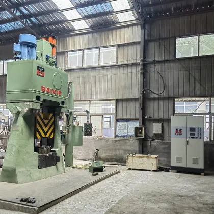 Multiple cavity CNC fully hydraulic forging hammer