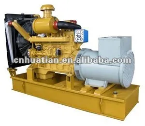 8kw-500kw Diesel Generator Sets with Brushlee Alternator