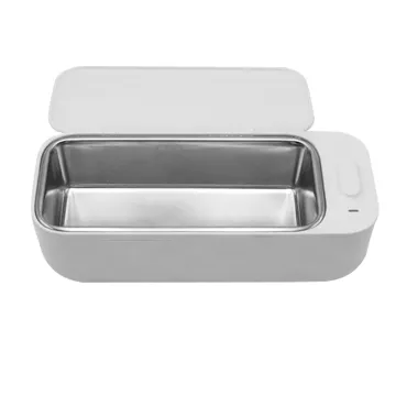 Portable Ultrasonic Cleaner for Dental Retainers and Night Guards