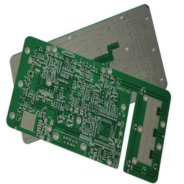 High Frequency 10l Circuit Board Jpg