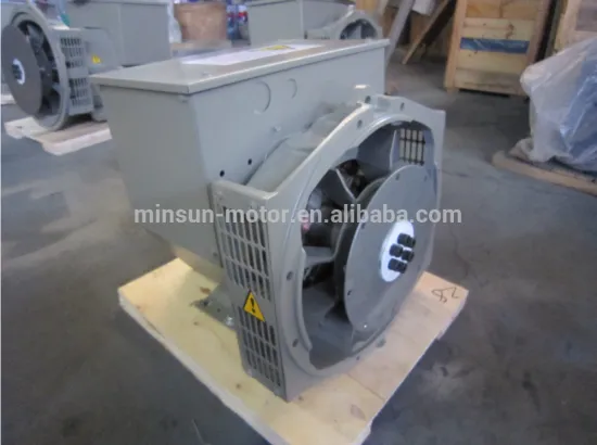three fas a c electric generator