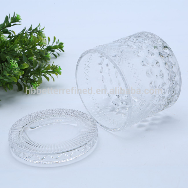 Br 1817 Handmade Glass Candle Jar Hot Sale Glass