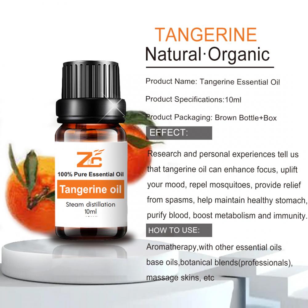 Wholesale Peeling Oil Tangerine Essential Oil