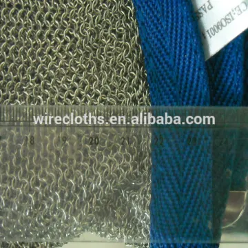 China 304 stainless steel metal gloves for cutting slaughterhouse
