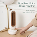 Der neueste USB Electric Fan Feuchidifyfating Mist USB -Luftbefeuchter Fan 2 In1Desk Dekoration für Home Office Babyroom mit CE ROHS FCC