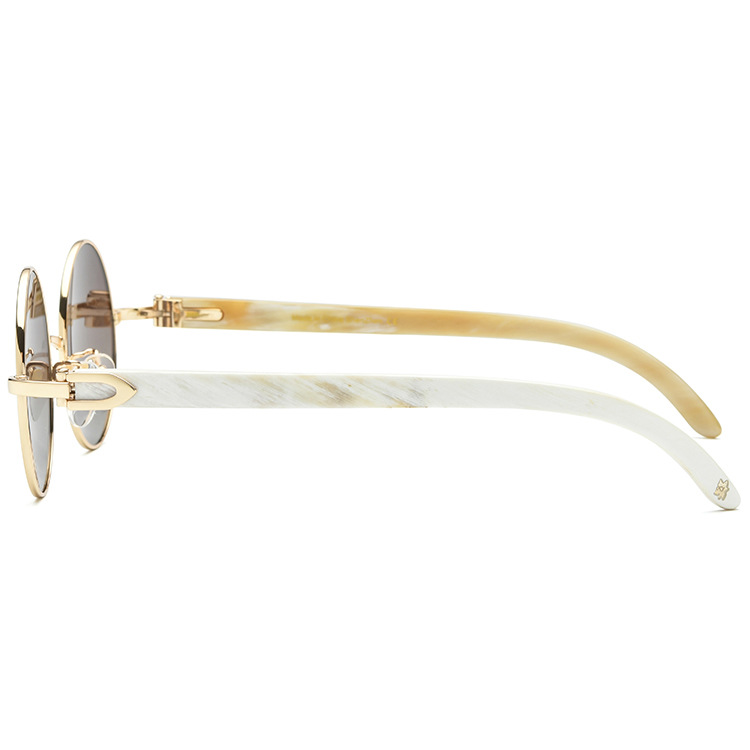 Designer Buffalo Horn Luxury Sunglasses