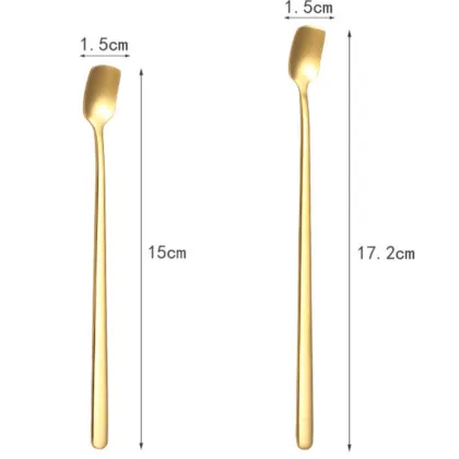 Creative Day Stainless Steel Coffee Spoon