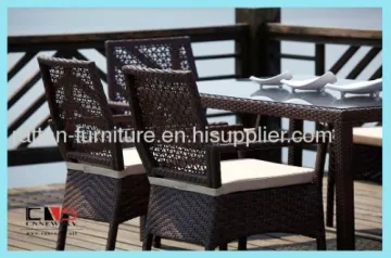 Outdoor Wicker Furniture Dinning Sets Cns2062 