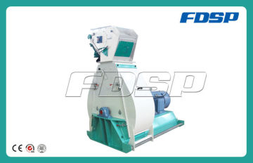 U - Shape Double Grinding Tear Circle Hammer Mill Grinder Machine With Low Noise Sfsp998