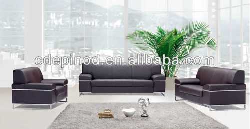 2014Luxury Modern Leather Office Sofa
