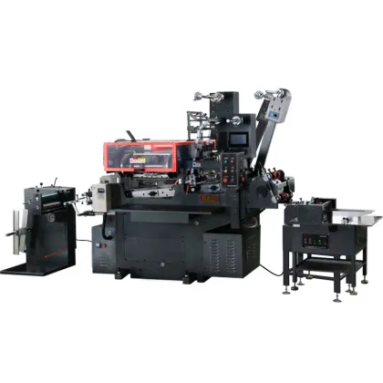 Sticker printing machine