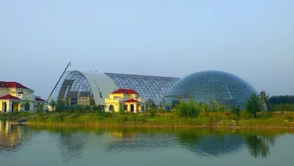 Wantong Fishing Hall and Water World Construction Project