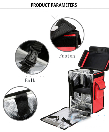 High-Quality Large Capacity Insulated Food Delivery Bag & Cooler