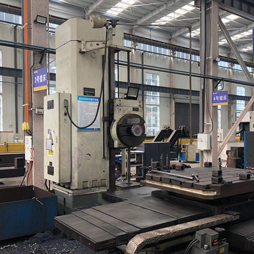 Workshop CNC gantry boring and milling machine equipment