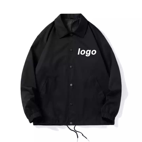 Veste décontractée du logo personnalisé pour hommes