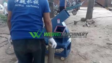 Weiwei forestry machine biomass crusher wood chipper
