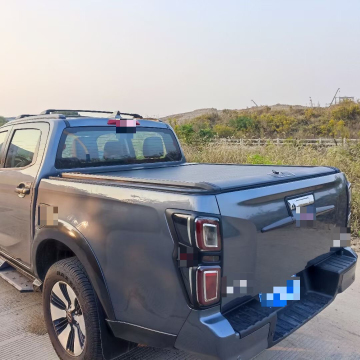 Perlindungan tonneau yang boleh ditarik balik kalis air untuk Isuzu Dmax