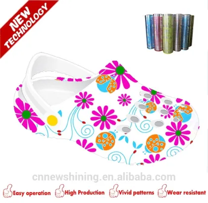 new technology heat transfer printing film