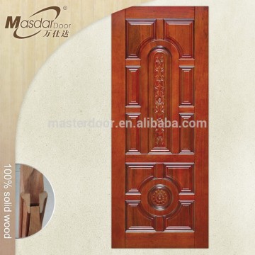 Indian simple teak wood single door designs