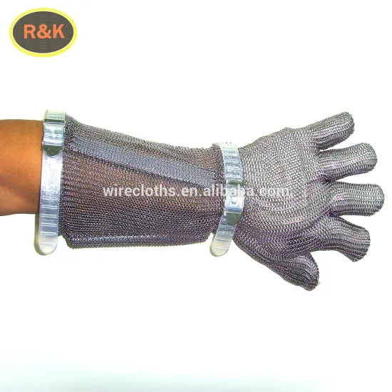 stainless steel manacle metal mesh