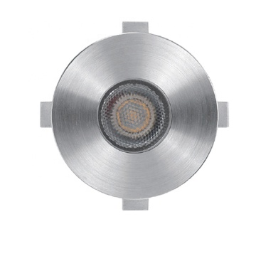 3W Floor Outdoor Deck Lighting: Buried LED Ground Light