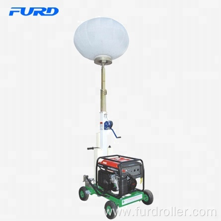 FZM-Q1000 Honda Mobile Light Tower with balloon Lamp Outdoor Emergency Lighting