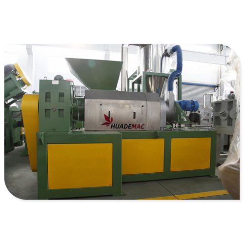 เครื่องทอถุงบีบพลาสติก Dewatering Machine