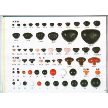 Multi-size Realistic Safe Dog Nose for Toy