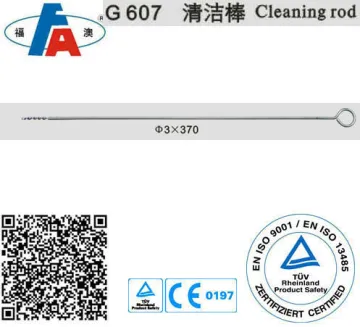 Cleaning rod, Gynaecology instruments