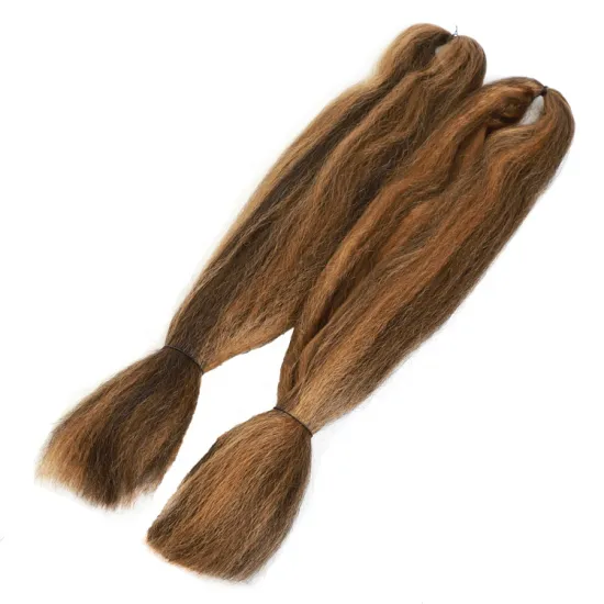Oem 26 Inch 60G Synthetic Hair Fiber Extra Long Kanekalon Jumbo Braid