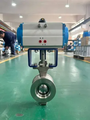 Flange End Wafer Type Butterfly Valve