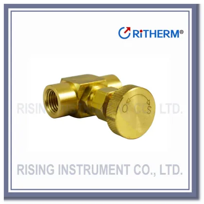 Instrument brass needle valve use for water and air