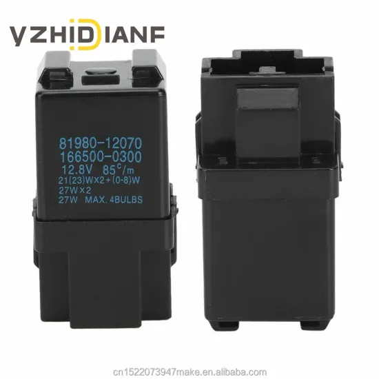 Flasher Relay Turn Signal 81980-12070 166500-0300 for Toyota Camry Lexus ES300 SC300
