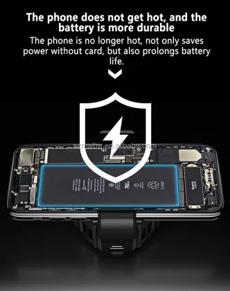 DL05 Mini Mobile Phone Radiator: Gaming Fan Cooler & Tablet Holder