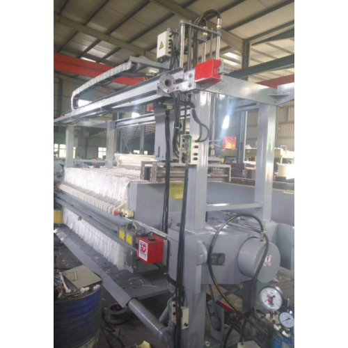 Easy Operation Industrial Filtering Equipment Press Filter